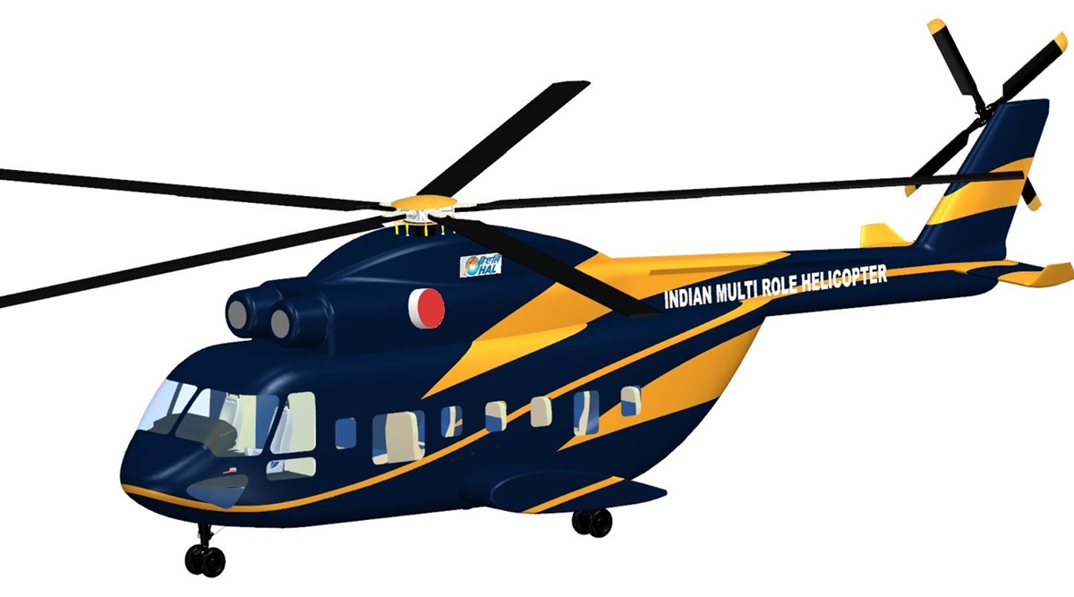 After LCH, all eyes on development of indigenous medium lift Indian Multirole Helicopter