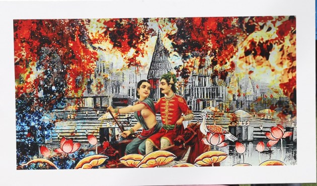 amitabh bachchan artwork