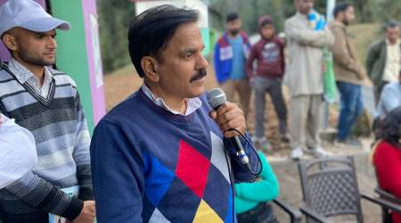 Former Minister Harsh Dev Singh joined AAP in May this year. (file)