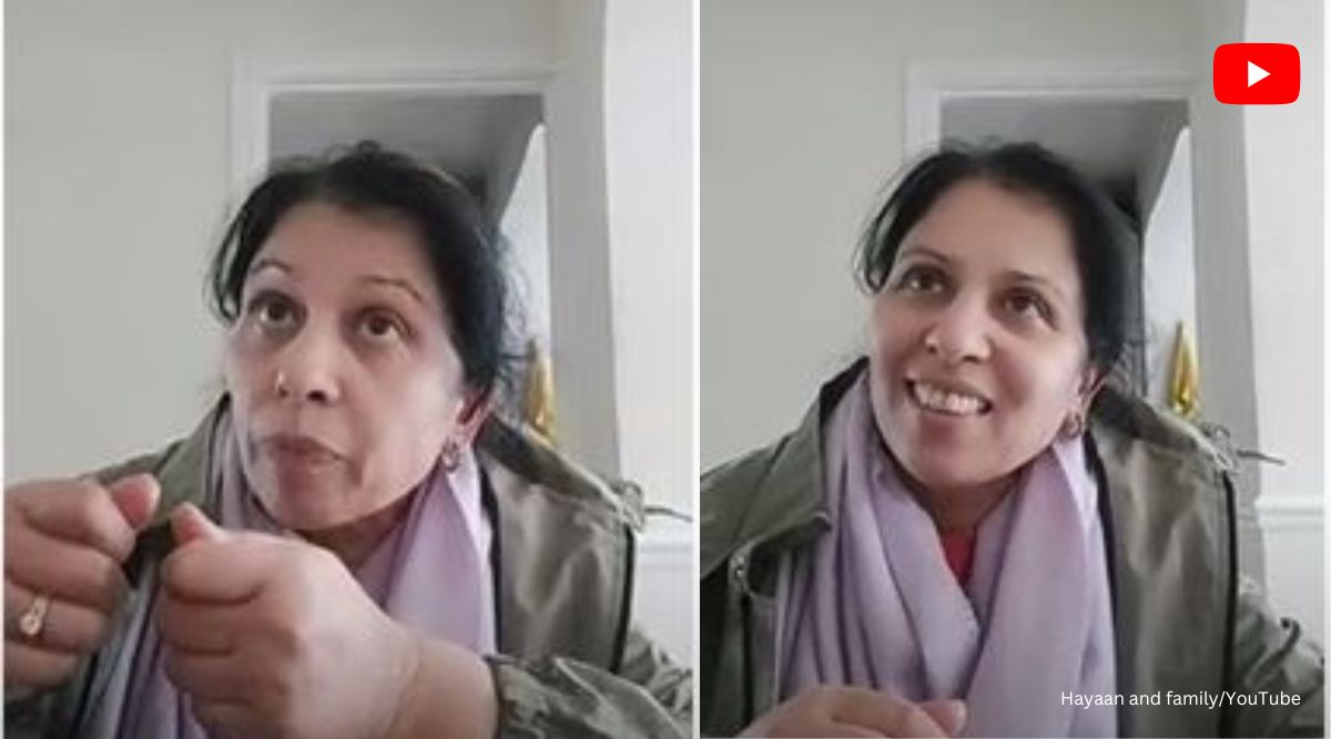 Dussehra, punjabi woman explaining dussehra, punjabi woman asks for leave on dussehra, indian express