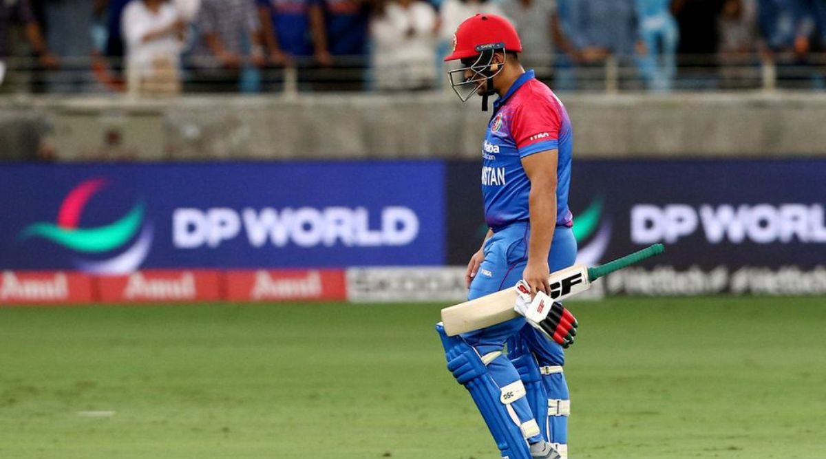 Afghanistan's Hazratullah Zazai ruled out of T20 World Cup due to injury | Cricket News, The Indian Express