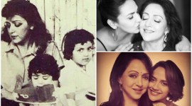 Hema Malini turns 74 A glimpse of her precious moments with daughters Esha and Ahana Deol