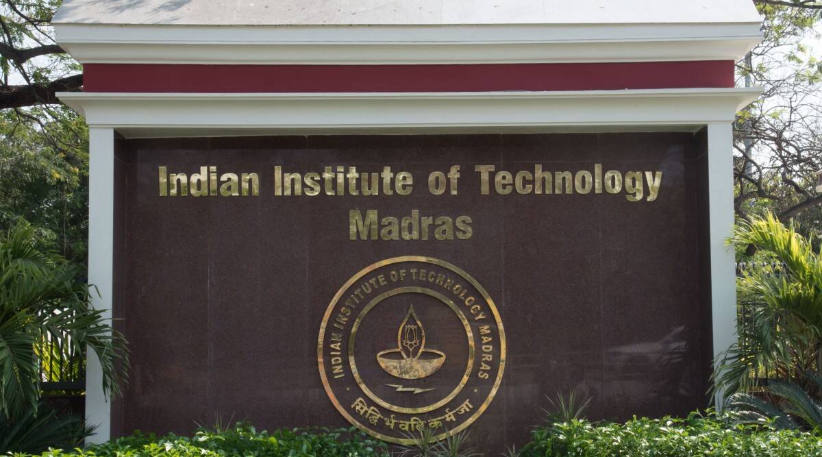 IIT Madras - An article published in the Indian Express by Sourav