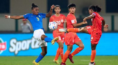 Brazil goalkeeper Leilane stars in 1-1 draw against USA