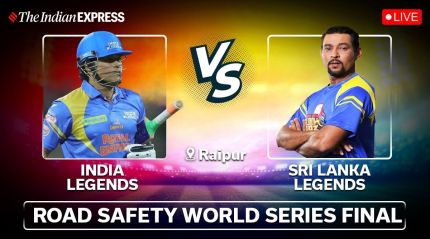 India Legends vs Sri Lanka Legends Live Score Updates