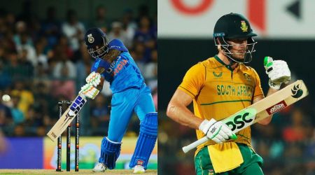 Rohit winces, snake sidles, Surya dazzles, Quinton-Miller try: India vs S...