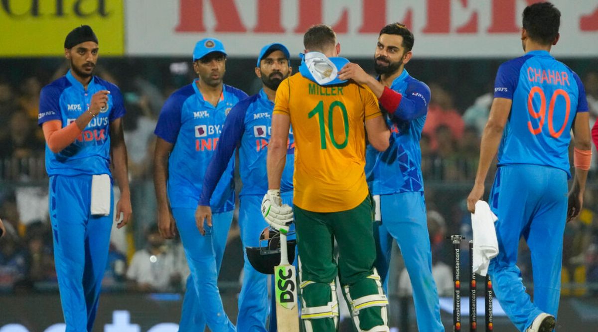 India vs South Africa Live Updates IND vs SA scorecard, ball to ball