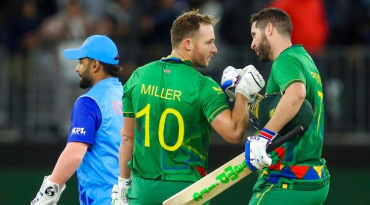 India Vs South Africa Highlights Sa Win By Five Wickets Fifties For Miller Markram Cricket 9712