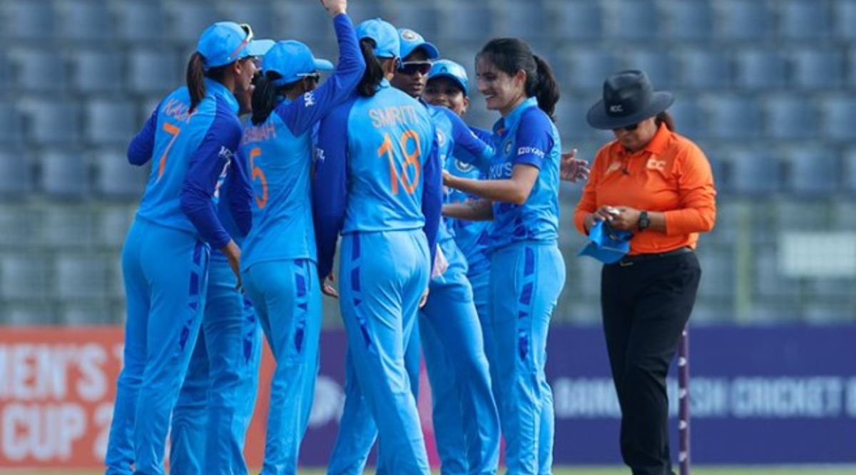 India vs Sri Lanka, Women's Asia Cup 2022 Final Highlights: India beat Sri  Lanka by 8 wickets | Sports News,The Indian Express