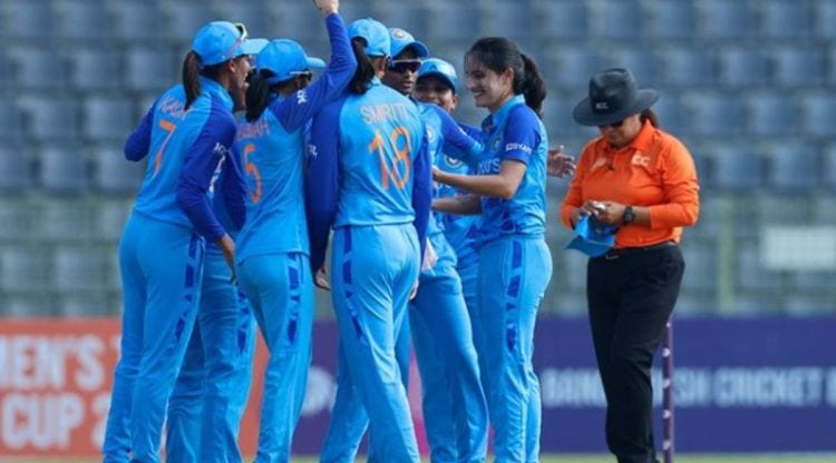 India vs Sri Lanka, Women’s Asia Cup 2022 Final Highlights: India beat ...