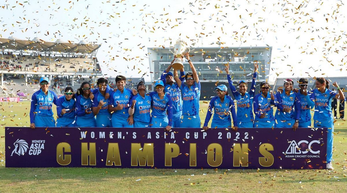 India romp to seventh Women’s Asia Cup title with easy win over Sri