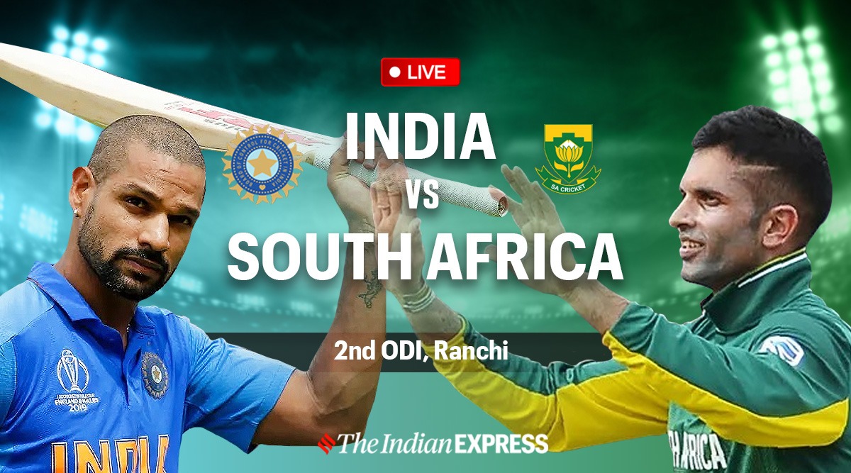 IND vs SA 2nd ODI Live Updates: India beat South Africa by 7 wickets