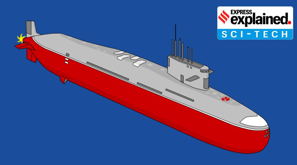 A conceptual drawing of INS Arihant (Source: Wikimedia Commons)
