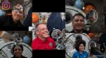 ISS, International Space Station, astronauts having fun, water bubble in space, space, science is fun, Astronauts Frank Rubio, Kjell Lindgren, Jessica Watkins, Samantha Cristoforetti and Bob Hines , viral, trending