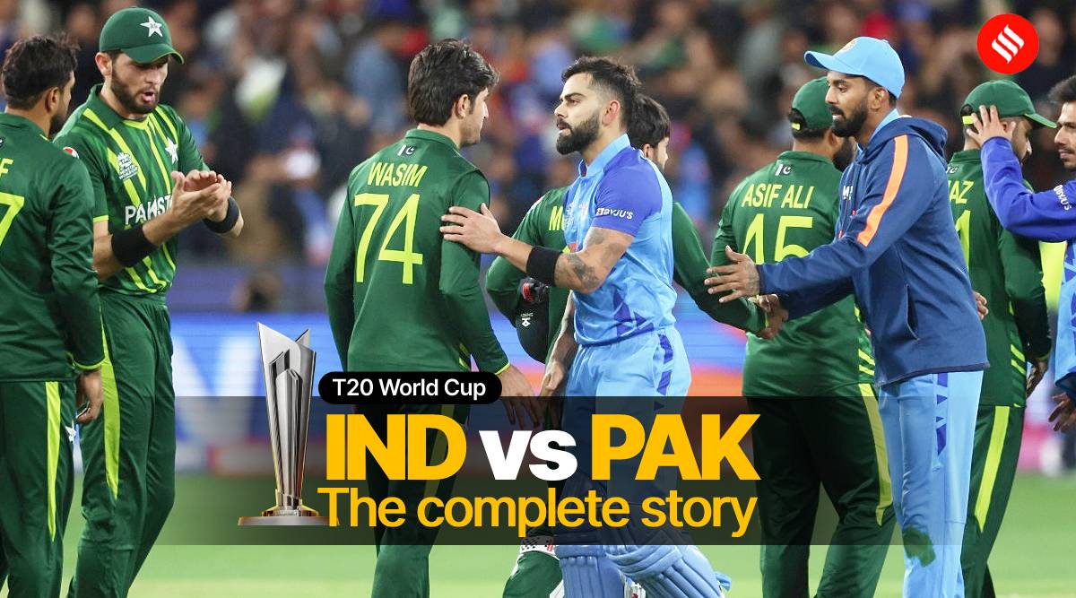 T20 World Cup, India vs Pakistan— The Complete Story Cricket News
