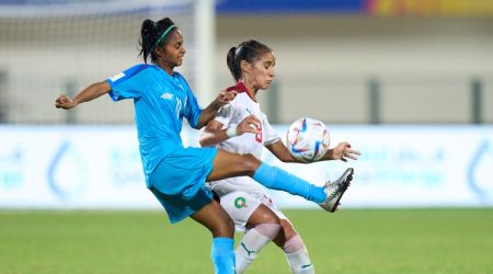 While their big 8-0 loss to the USA in the opening match was understandable, India have only themselves to blame for the loss to Morocco. (Photo: Indian Football/Twitter)