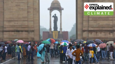 The last weekend in Delhi was extremely wet. (Express photo by Abhinav Saha)