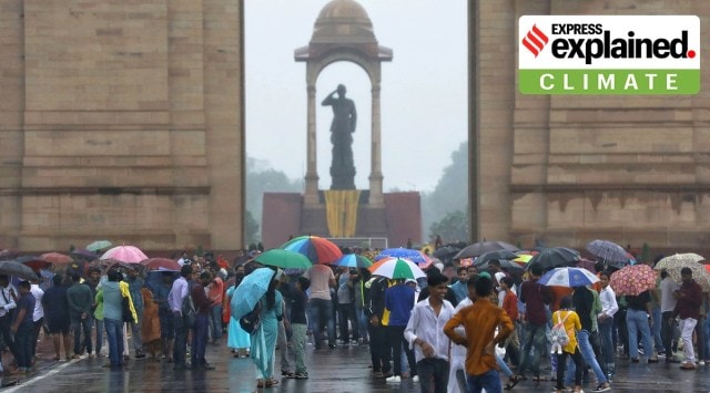 The last weekend in Delhi was extremely wet. (Express photo by Abhinav Saha)