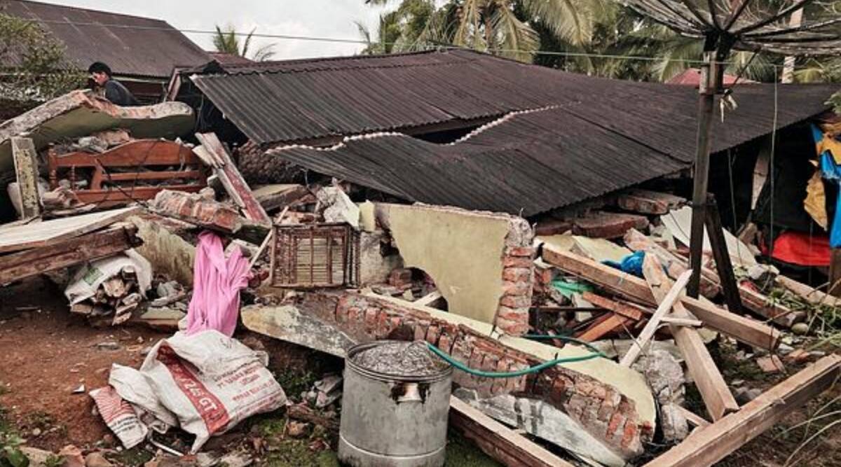 Strong earthquake hits Indonesia’s Sumatra island, killing 1