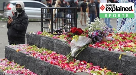 Indonesia stampede, Indonesia stampede news, Indonesia football, indian express