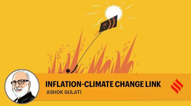 Climate change is an increasing concern. It will haunt our policymakers in the months and years to come. India is going to have extreme events — heat waves, droughts, floods, etc — of increasing intensity and frequency. (Illustration: C R Sasikumar)