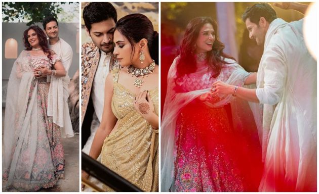 Inside Richa Chadha and Ali Fazal's pre-wedding festivities