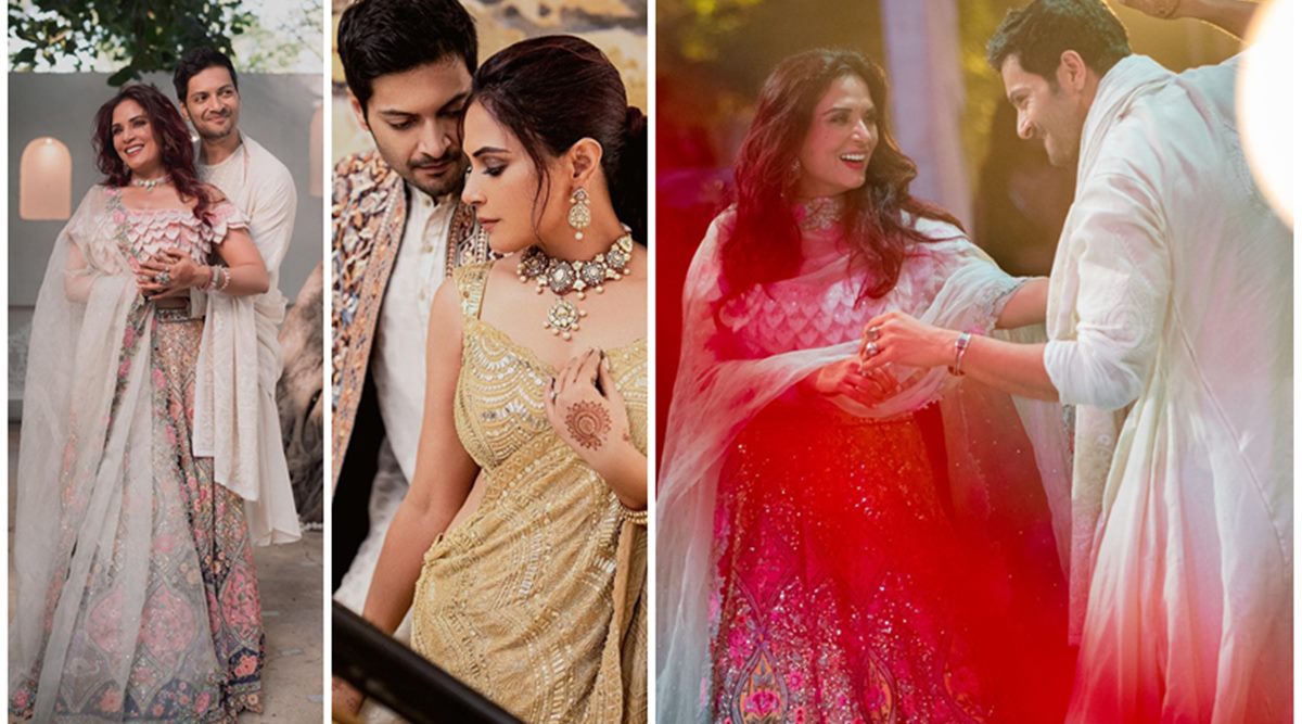 Inside Richa Chadha and Ali Fazal’s pre-wedding festivities ...