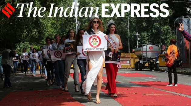 International Day of the Girl Child, International Day of the Girl Child 2022, women's rights, campaign, awareness campaign, beauty pageant, beauty queens and models, Miss Supermodel Worldwide pageant, women's safety, women's empowerment, domestic violence, education, indian express news