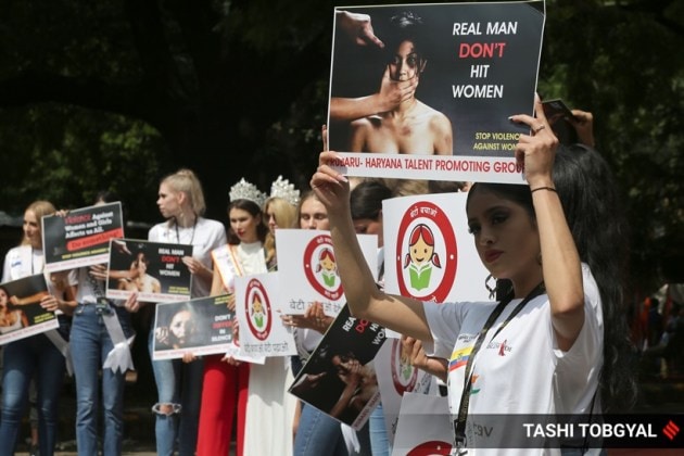 International Day of the Girl Child, International Day of the Girl Child 2022, women's rights, campaign, awareness campaign, beauty pageant, beauty queens and models, Miss Supermodel Worldwide pageant, women's safety, women's empowerment, domestic violence, education, indian express news