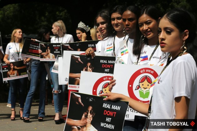 International Day of the Girl Child, International Day of the Girl Child 2022, women's rights, campaign, awareness campaign, beauty pageant, beauty queens and models, Miss Supermodel Worldwide pageant, women's safety, women's empowerment, domestic violence, education, indian express news