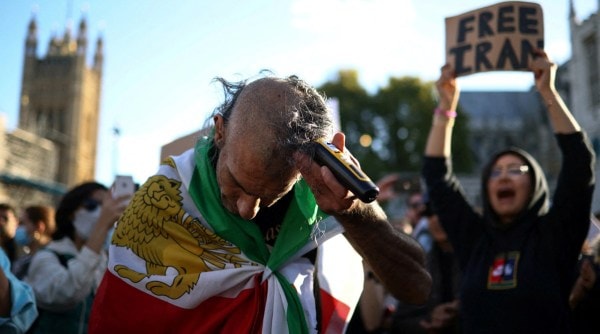 Cómo dos adolescentes se convirtieron en los nuevos rostros de las protestas en Irán