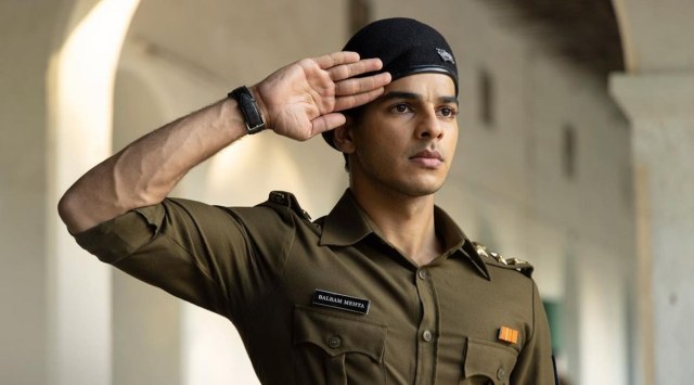 Ishaan Khatter's Pippa