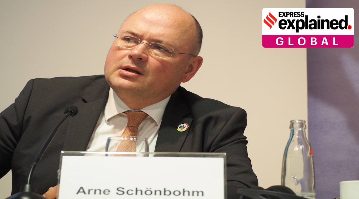 Arne Schönbohm, Arne Schönbohm Russian links, Germany cybersecurity official, russia ukraine war latest, express explained