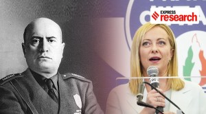 The rise of the right in Italy