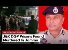 J&K DGP Prisons Hemant Kumar Lohia Found Murdered in Jammu