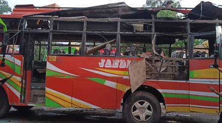 The blasts in Udhampur (File)