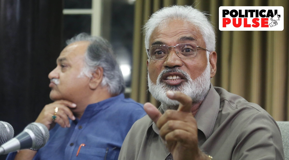 A native of Dubbal village in Kaithal, Jai Prakash has represented the Hisar Lok Sabha seat thrice – 2004-2009, 1996-1998, and 1989-1991 – each time for a different party. The Adampur seat falls under Hisar. (Express photo By Jasbir Malhi/File)