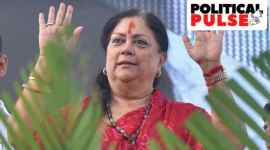 Vasundhara Raje Scindia in Bikaner no alt set