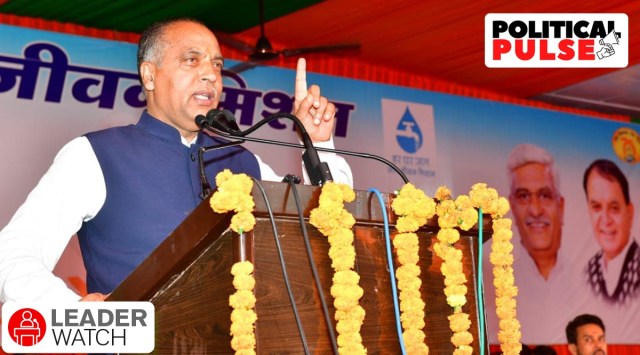 Himachal Pradesh Chief Minister Jairam Thakur. (Photo: Facebook/Jairam Thakur)