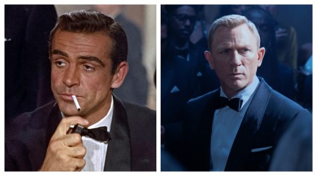 Sean Connery, Daniel Craig
