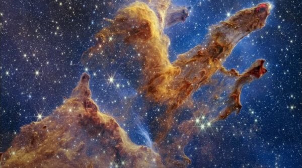 James Webb Telescope Pillars of Creation