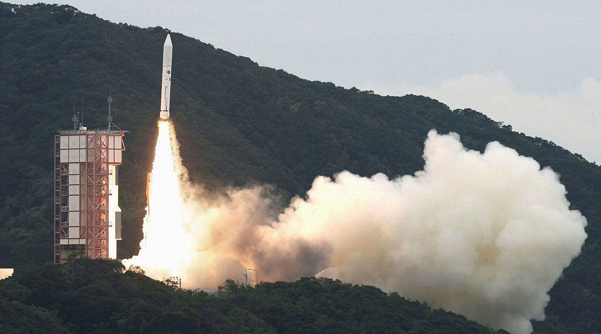 Japan space agency rocket carrying 8 satellites fails