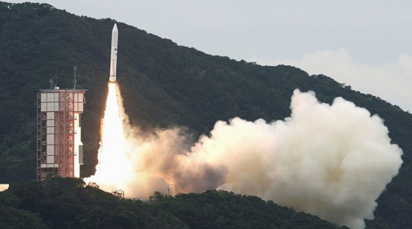 Japanese rocket epsilon 6 launch failed