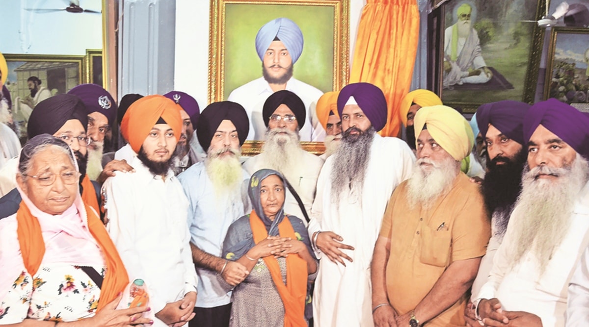 Militant who killed engineers halting work on SYL canal now has a portrait at Sikh Museum