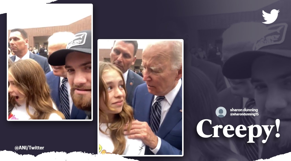 Real creepy': Joe Biden draws backlash unsolicited dating advice to teenager | Trending News,The Indian Express