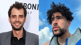 Jonas Cuaron and Bad Bunny