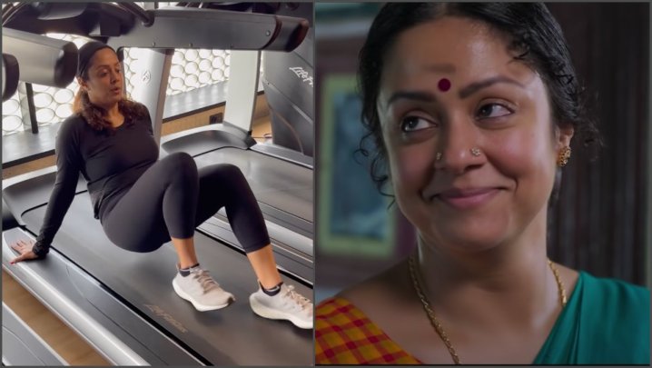 Jyotika new Instagram video sets major fitness goal