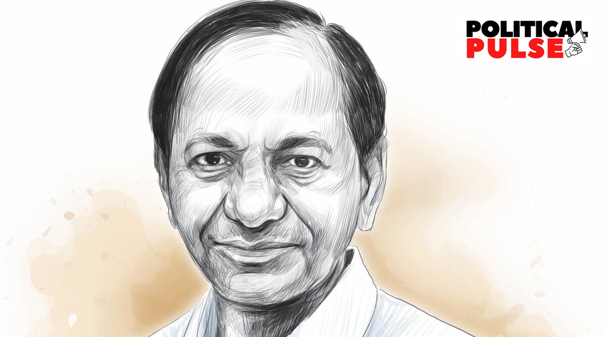 The Sunday Profile KCR in Bharat avatar  Political Pulse News  The  Indian Express