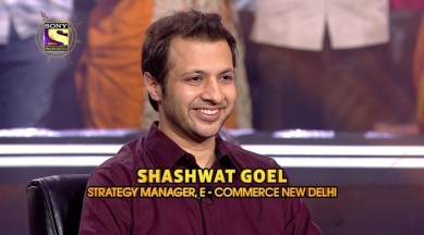 KBC contestant Shashwat Goel