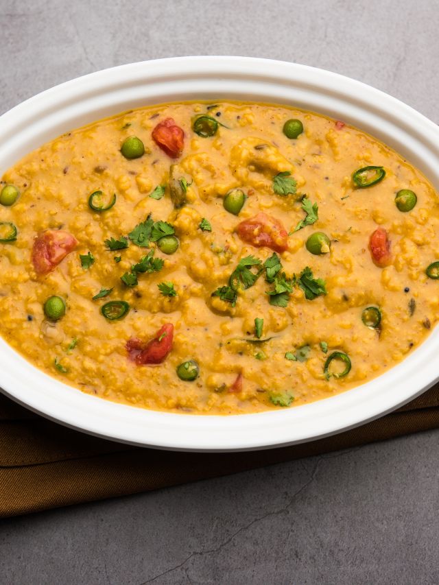 Sambhar khichdi recipe by Masterchef Sanjeev Kapoor | The Indian Express